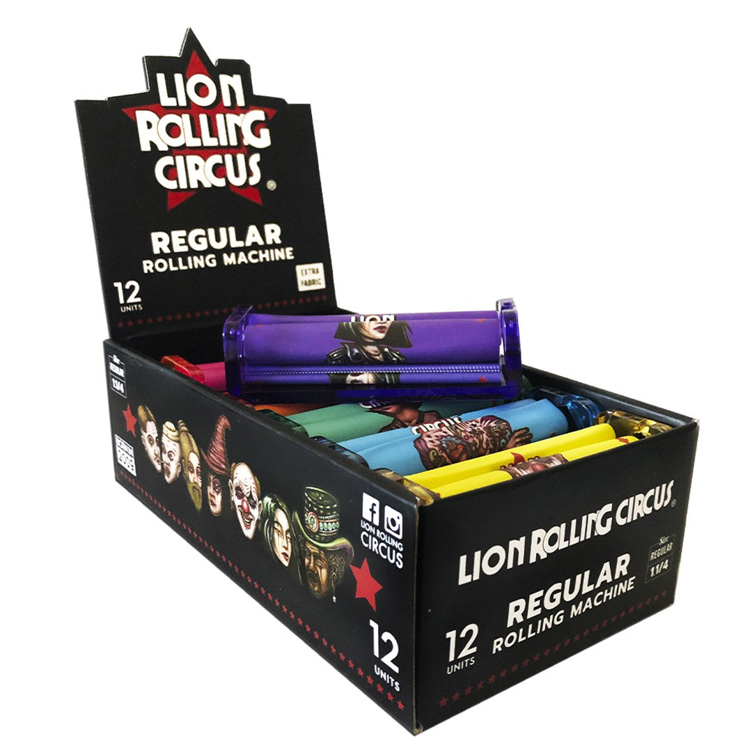 Lion Rolling Circus ROLLING MACHINES