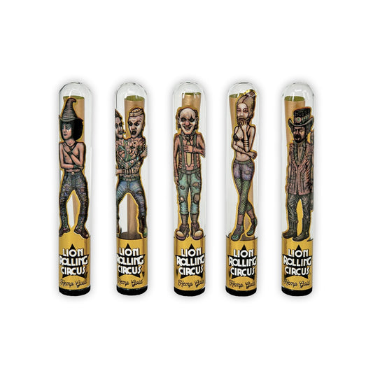 Lion Rolling Circus PRE-ROLLED GOLD HEMP CONES