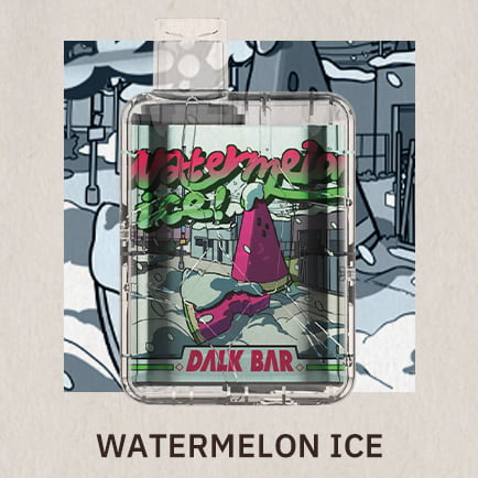 DALK BAR - Watermelon Ice [7000 Puffs] 10pcs - wholesale Smoke Shop