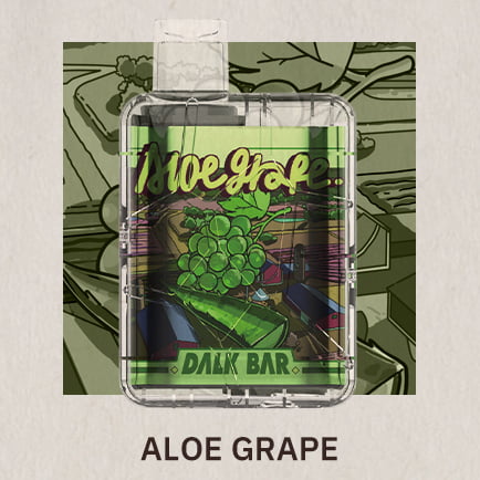 DALK BAR - Aloe Grape [7000 Puffs] 10pcs - wholesale Smoke Shop
