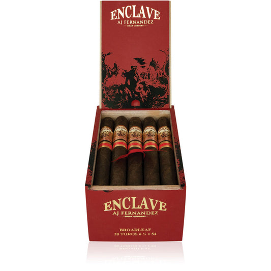 ENCLAVE Broadleaf [Churchill] 20ct - wholesale Smoke Shop