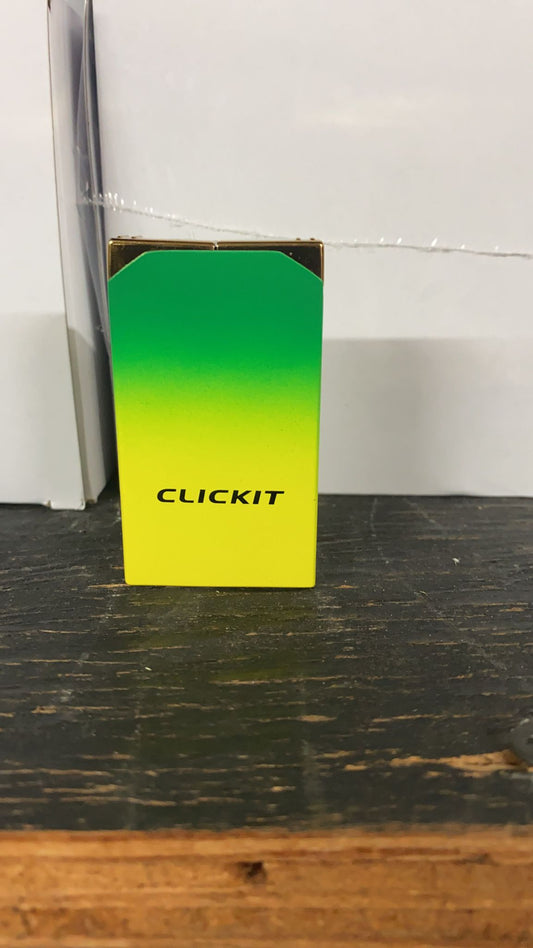 Clickit Torch and Flame 2 in 1 Lighter - wholesale Smoke Shop