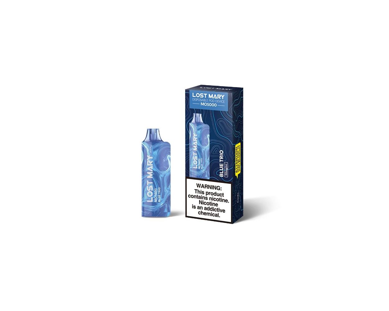 Lost Mary MO5000 Disposable by Elf Bar 5-Pack - wholesale Smoke Shop