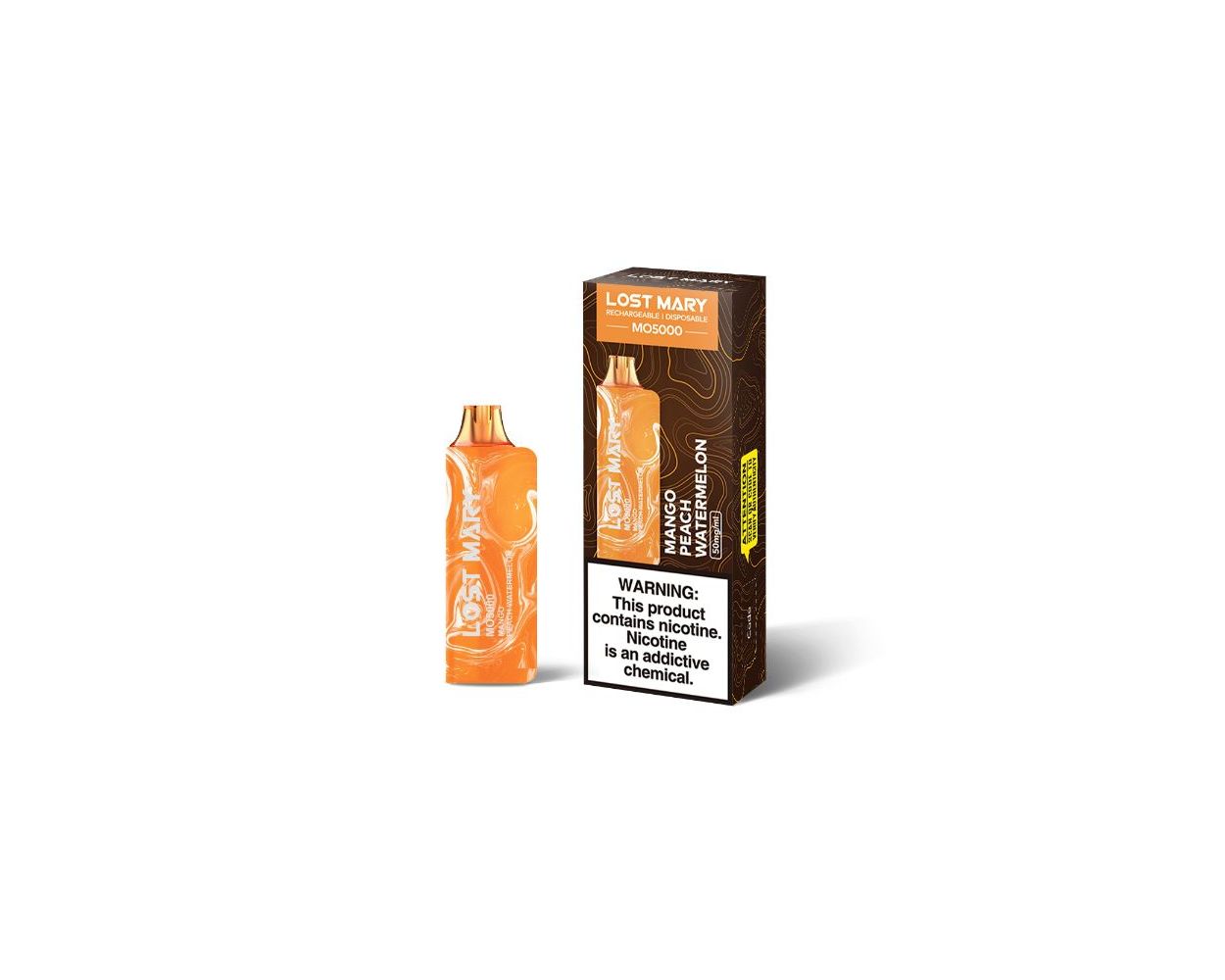 Lost Mary MO5000 Disposable by Elf Bar 5-Pack - wholesale Smoke Shop