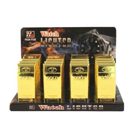 Gold Bar Torch Lighter 20ct - wholesale Smoke Shop
