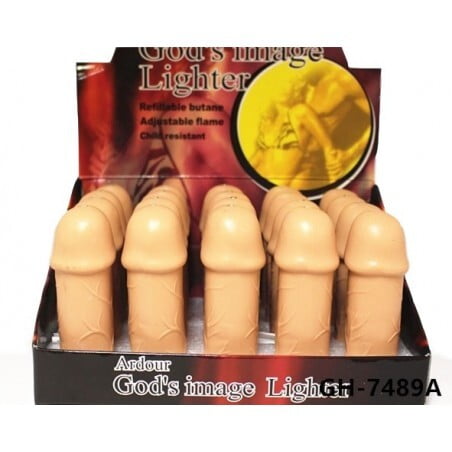 Penis Torch Lighter with Vibration 20ct - wholesale Smoke Shop