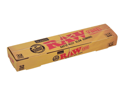 RAW Classic Cones [1¼"] 32ct - wholesale Smoke Shop
