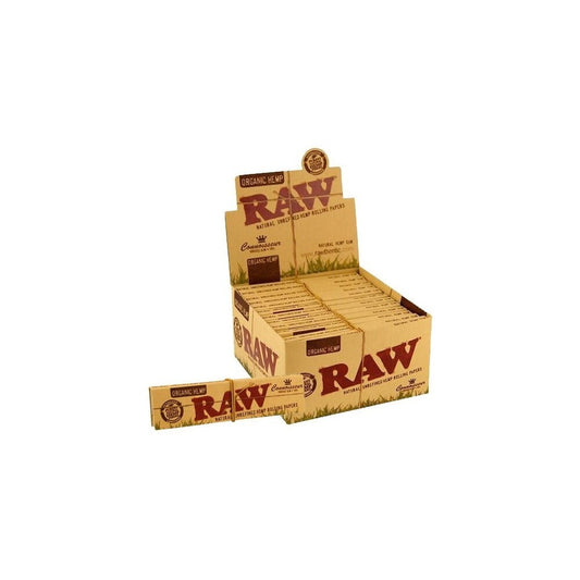 RAW Classic Rolling Papers + Tips [King Size Slim] 24ct - wholesale Smoke Shop