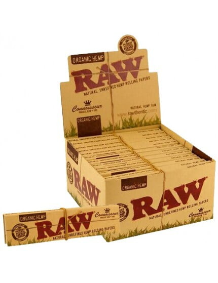 RAW Classic Rolling Papers + Tips [King Size Slim] 50ct - wholesale Smoke Shop