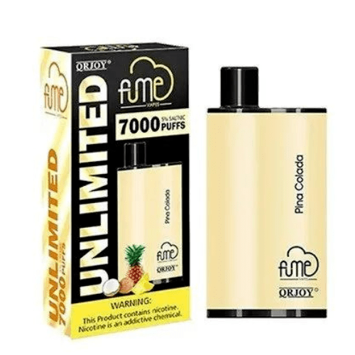 FUME UNLIMITED - Pina Colada [7000 Puff] 5pcs - wholesale Smoke Shop