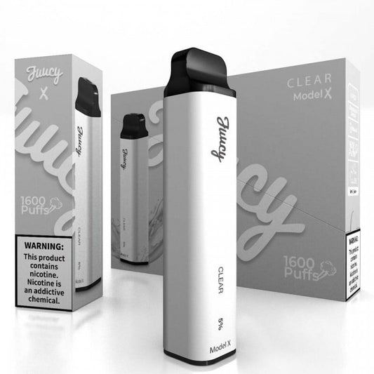 Juucy Model X Clear 5ct - wholesale Smoke Shop