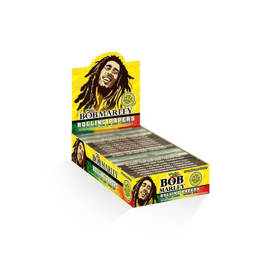 BOB MARLEY Rolling Papers [1-1/4"] 50ct - wholesale Smoke Shop