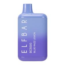 ELFBAR - Blue Razz Lemon [5000 Puff] 10pcs - wholesale Smoke Shop