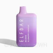 ELFBAR - Blueberry Energize [5000 Puffs] 10pcs - wholesale Smoke Shop