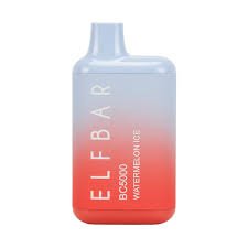 ELFBAR - Watermelon Ice [5000 Puffs] 10pcs - wholesale Smoke Shop