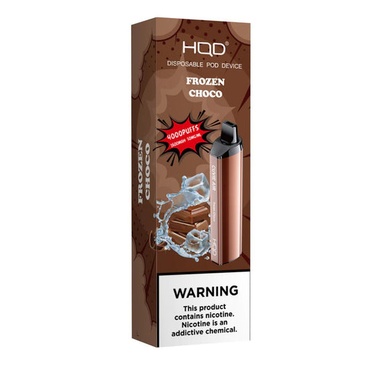 HQD CURVIE AIR - Frozen Choco [4000 Puffs] 5ct - wholesale Smoke Shop