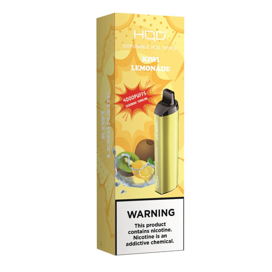 HQD CURVIE AIR - Kiwi Lemonade [4000 Puffs] 5ct - wholesale Smoke Shop