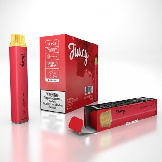 Juucy Model S Melonberry Box of 5 - wholesale Smoke Shop