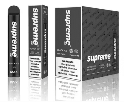 SUPREME 2% - All [2000 Puffs] 10pcs - wholesale Smoke Shop