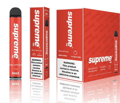 SUPREME 2% - All [2000 Puffs] 10pcs - wholesale Smoke Shop