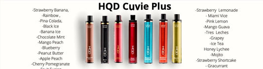 HQD Cuvie Plus - wholesale Smoke Shop