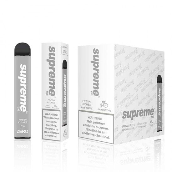 SUPREME MAX - Fresh Lychee [2000 Puffs] 10pcs - wholesale Smoke Shop